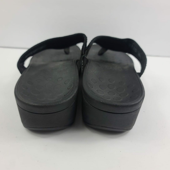 Vionic Womens Platform Microstud Thongs Size 9 Naples Comfort Shoes TVW5208 - Picture 5 of 5